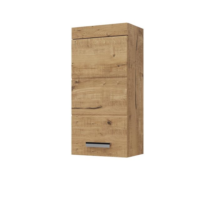 Vicco Hängeschrank Luna, Eiche, 37 x 77 cm (1-St., Badschrank) günstig online kaufen