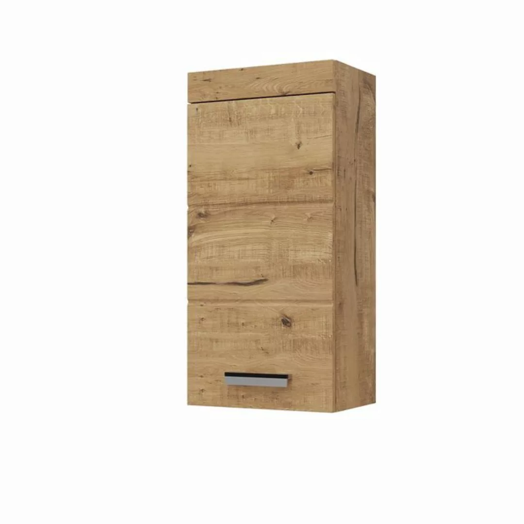 Vicco Hängeschrank Luna, Eiche, 37 x 77 cm (1-St., Badschrank) günstig online kaufen