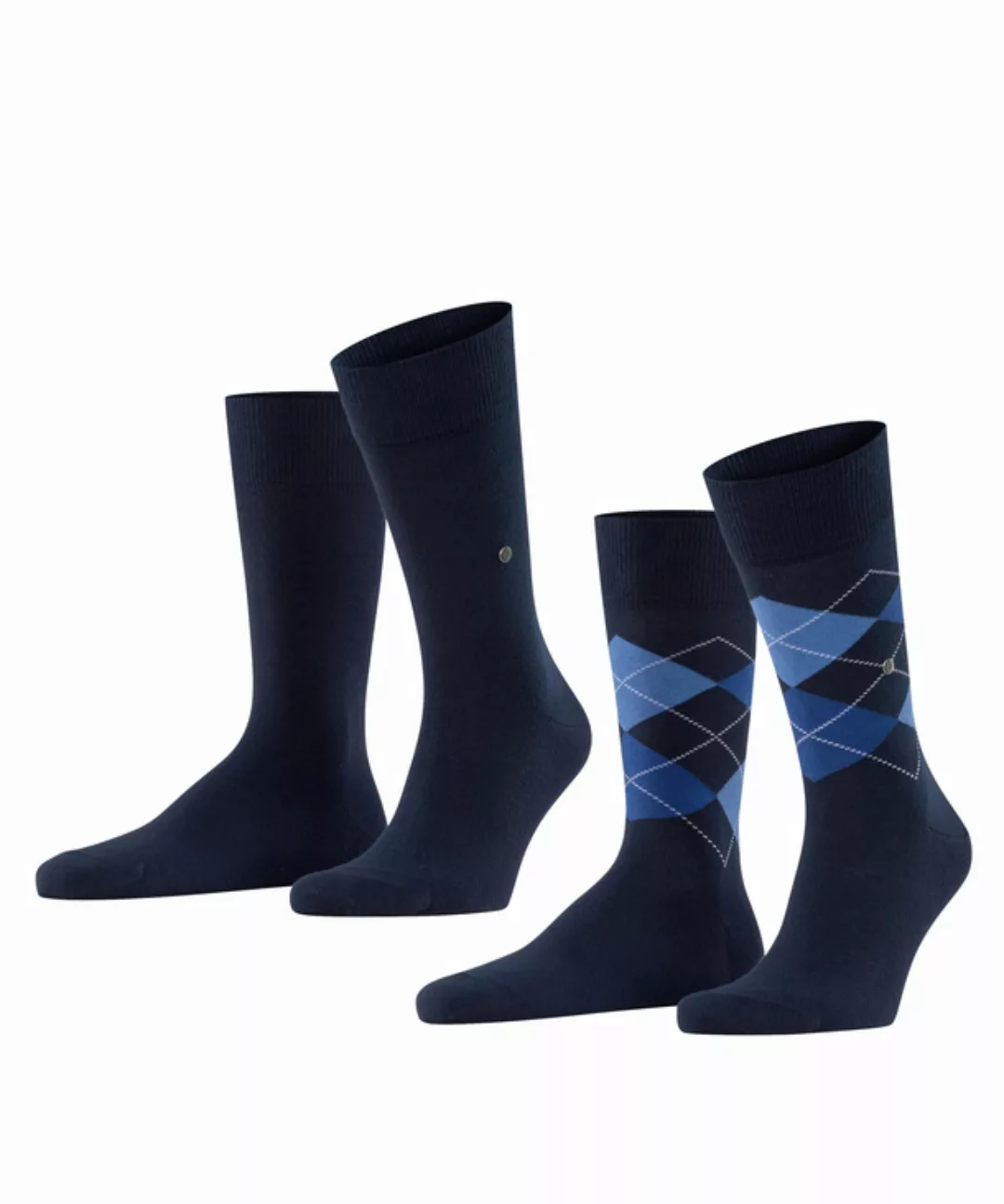 Burlington Herren Socken Everyday Mix 2er Pack günstig online kaufen