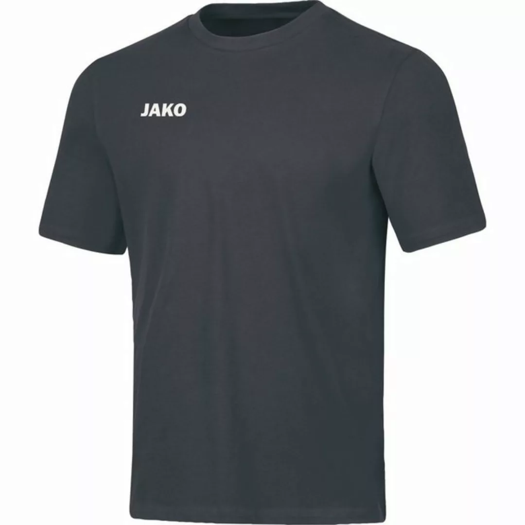 Jako T-Shirt Sport T-Shirt aus Bio-Baumwolle mit Rippkragen (1-tlg) T-Shirt günstig online kaufen