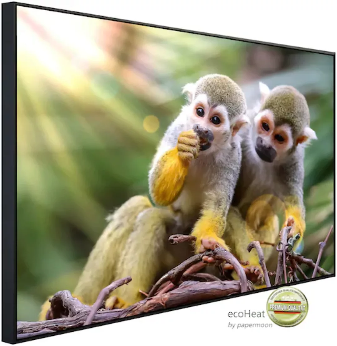 Papermoon Infrarotheizung »Affen«, sehr angenehme Strahlungswärme günstig online kaufen