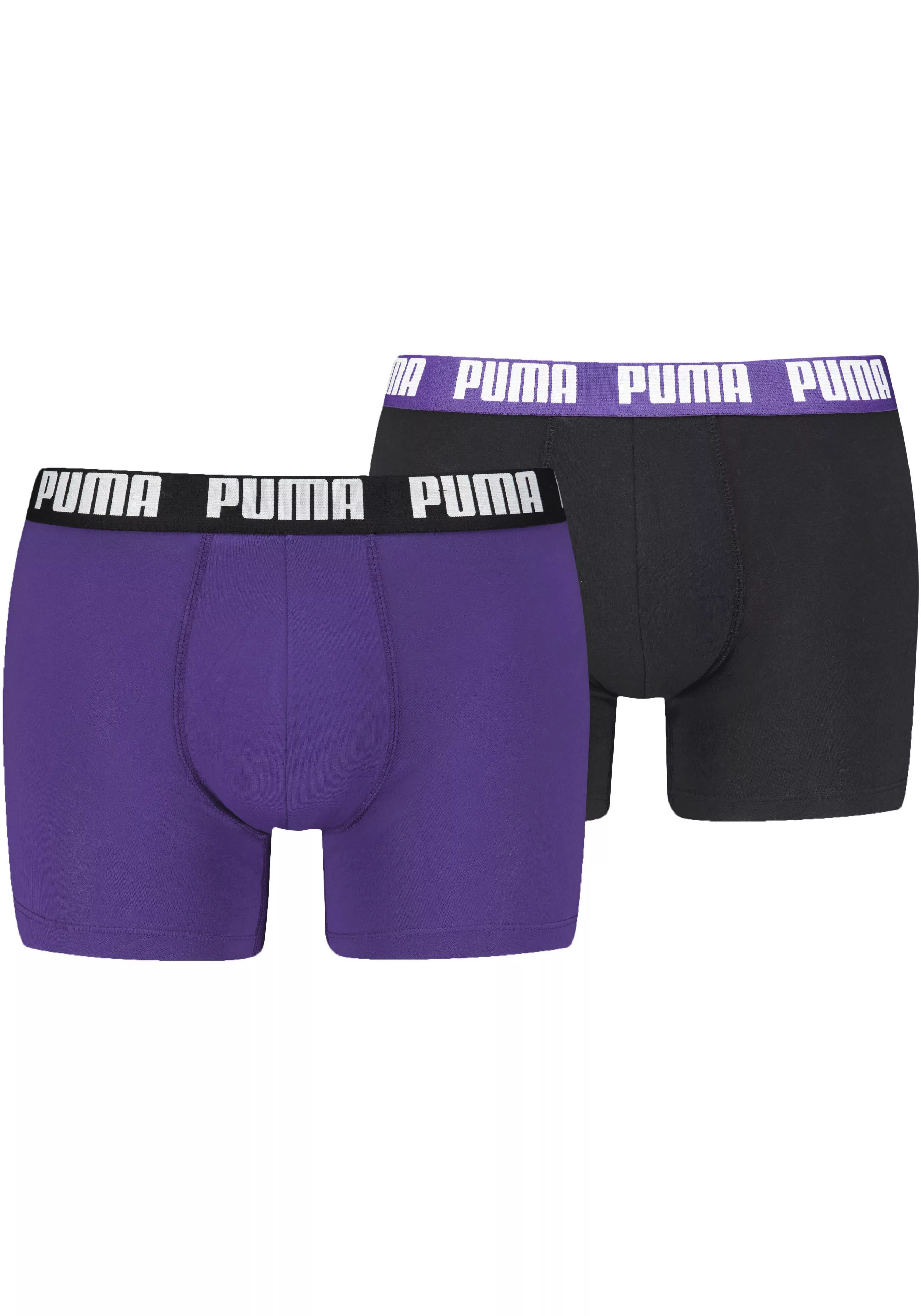 PUMA Boxer "EVERYDAY BASIC", (2er-Pack), mit Logobund günstig online kaufen