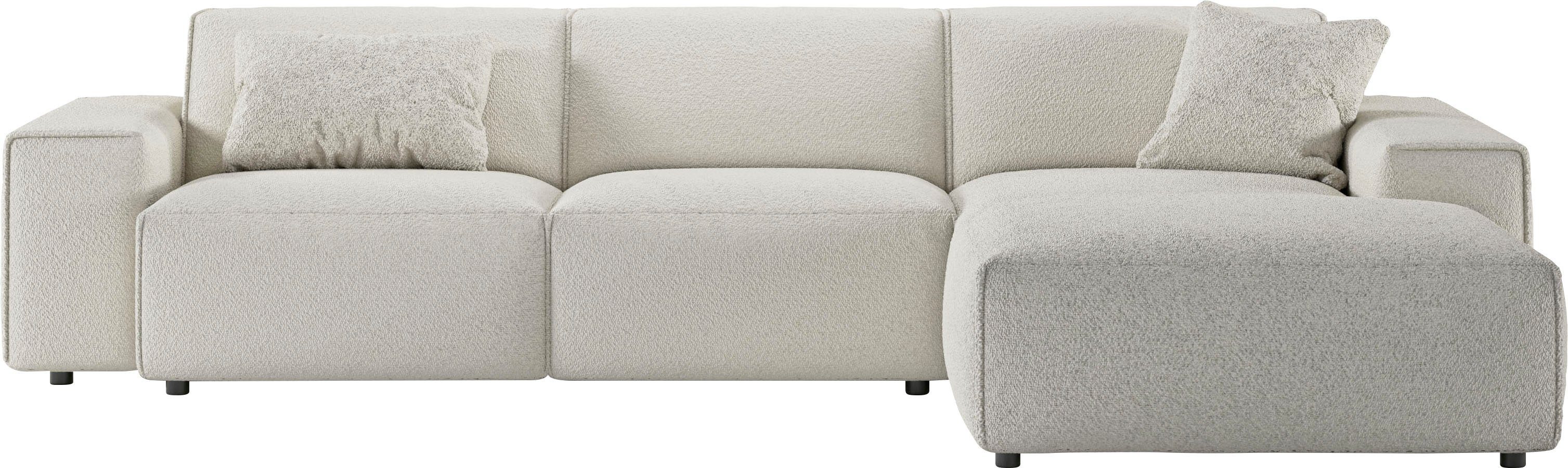 andas Ecksofa "Glimminge auch in Breitcord, Feincord, Bouclé + Easy care-Be günstig online kaufen