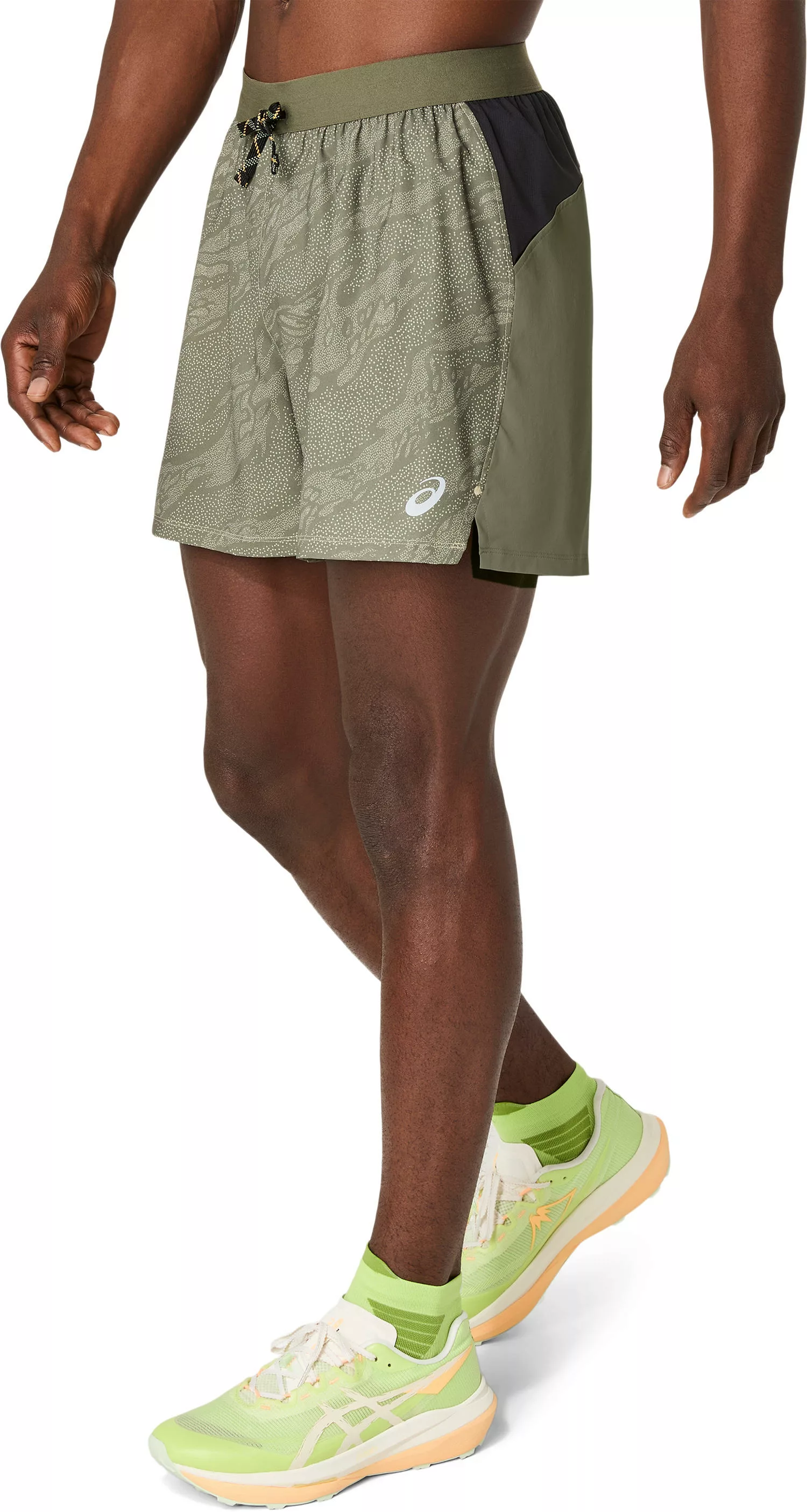 Asics Laufshorts "FUJITRAIL ALL OVER PRINT 5IN SHORT" günstig online kaufen