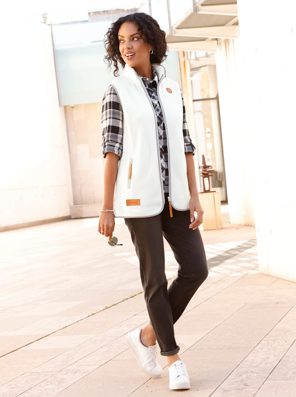 Casual Looks Fleeceweste günstig online kaufen