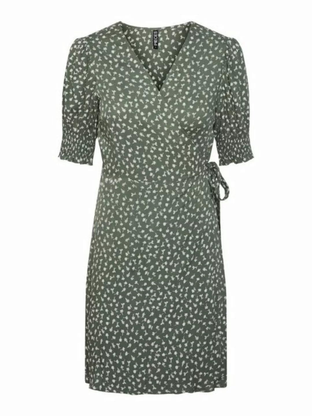 pieces Sommerkleid Tala (1-tlg) Drapiert/gerafft günstig online kaufen