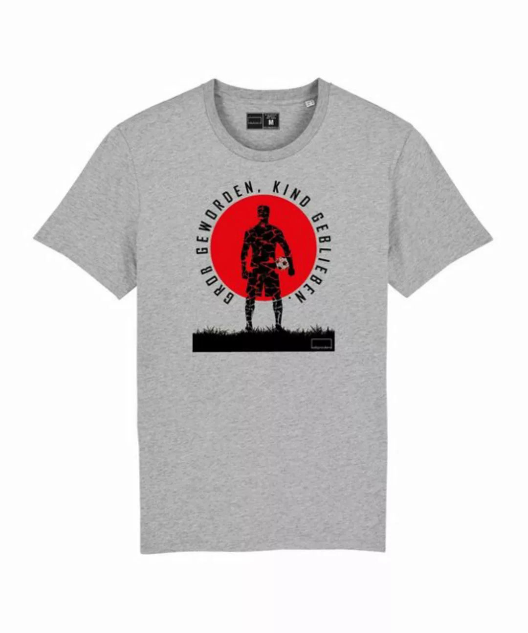 Bolzplatzkind T-Shirt "Sundowner" T-Shirt Nachhaltiges Produkt günstig online kaufen