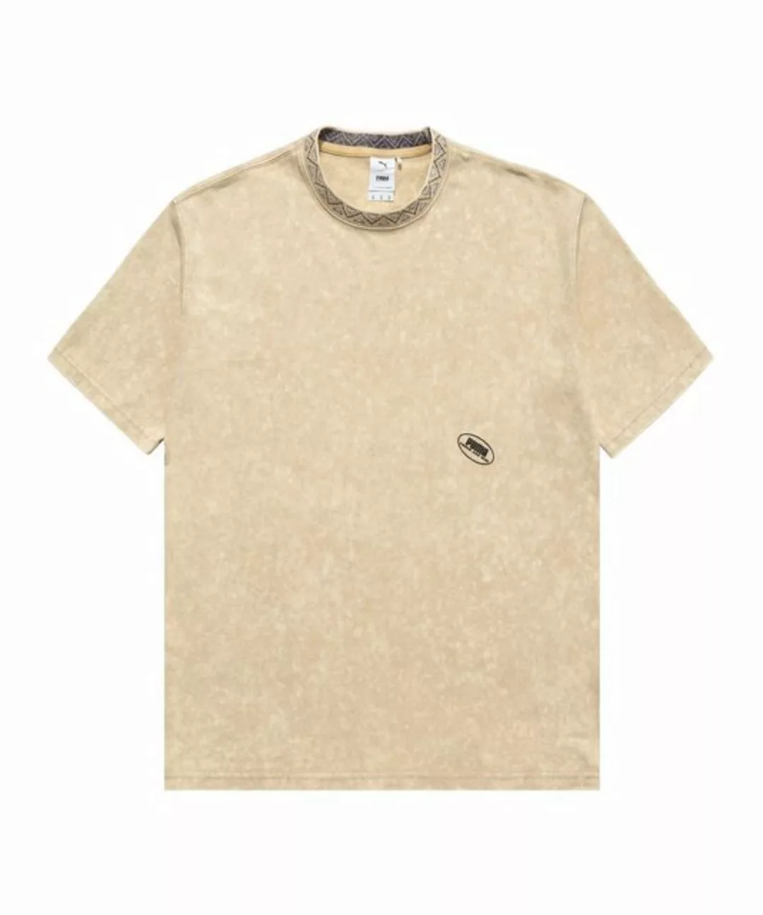 PUMA T-Shirt X P.A.M. AOP T-Shirt Beige default günstig online kaufen