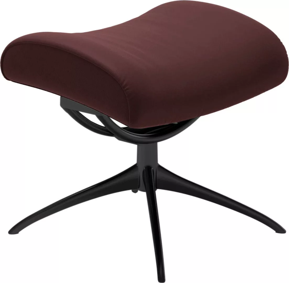 Stressless Hocker "Dublin", mit Star Base, Gestell Schwarz günstig online kaufen