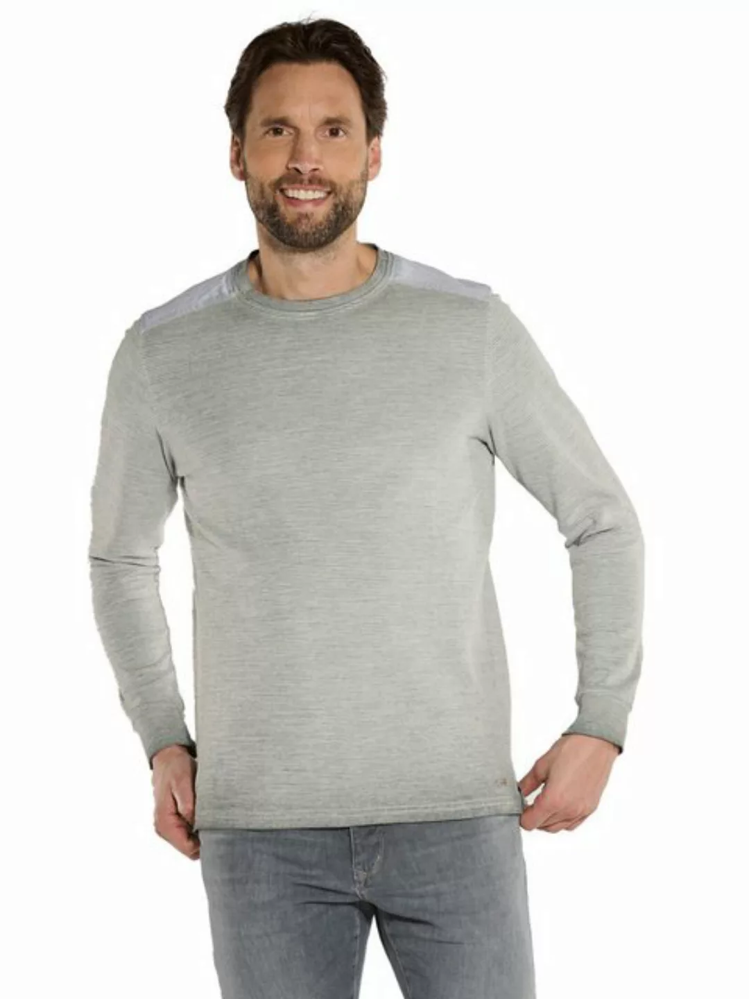 Engbers Langarmshirt Langarm-Shirt strukturiert günstig online kaufen