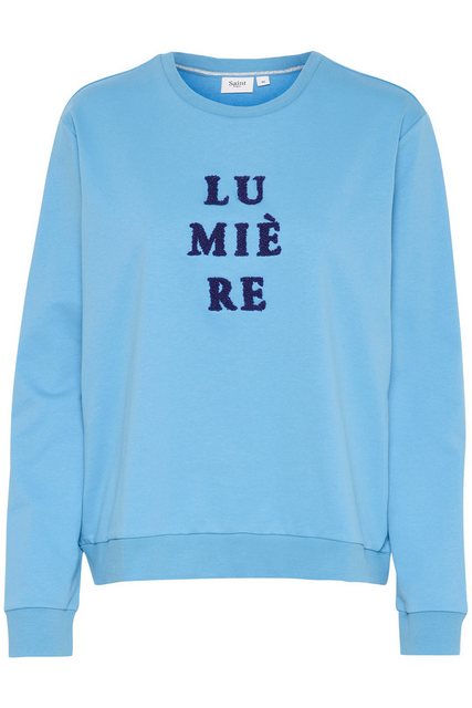 Saint Tropez Fleecepullover Sweatshirt InoSZ günstig online kaufen