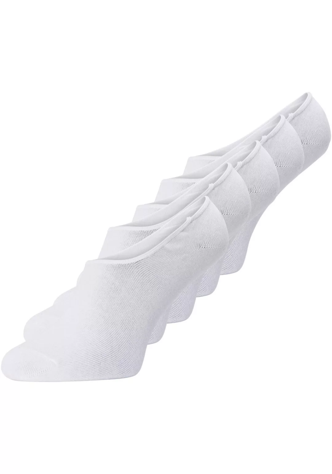 Jack & Jones Basic Plain Socken 5 Paare One Size White günstig online kaufen