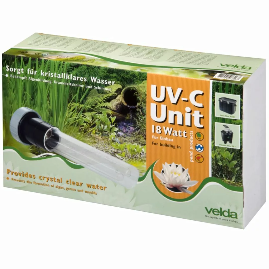 Velda Uv-c Einheit 18 W günstig online kaufen