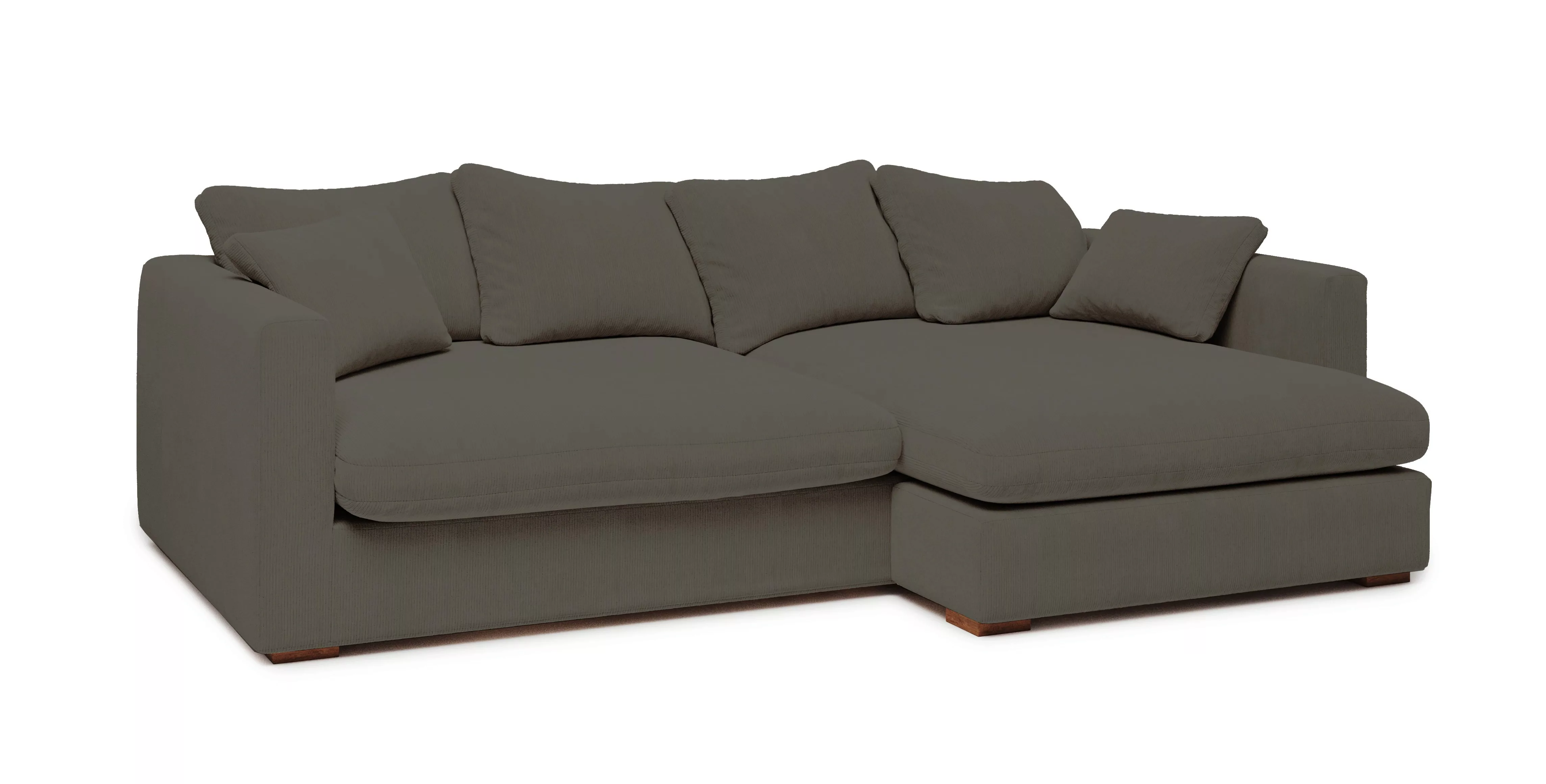 Home affaire Ecksofa "Coray, L-Form," günstig online kaufen