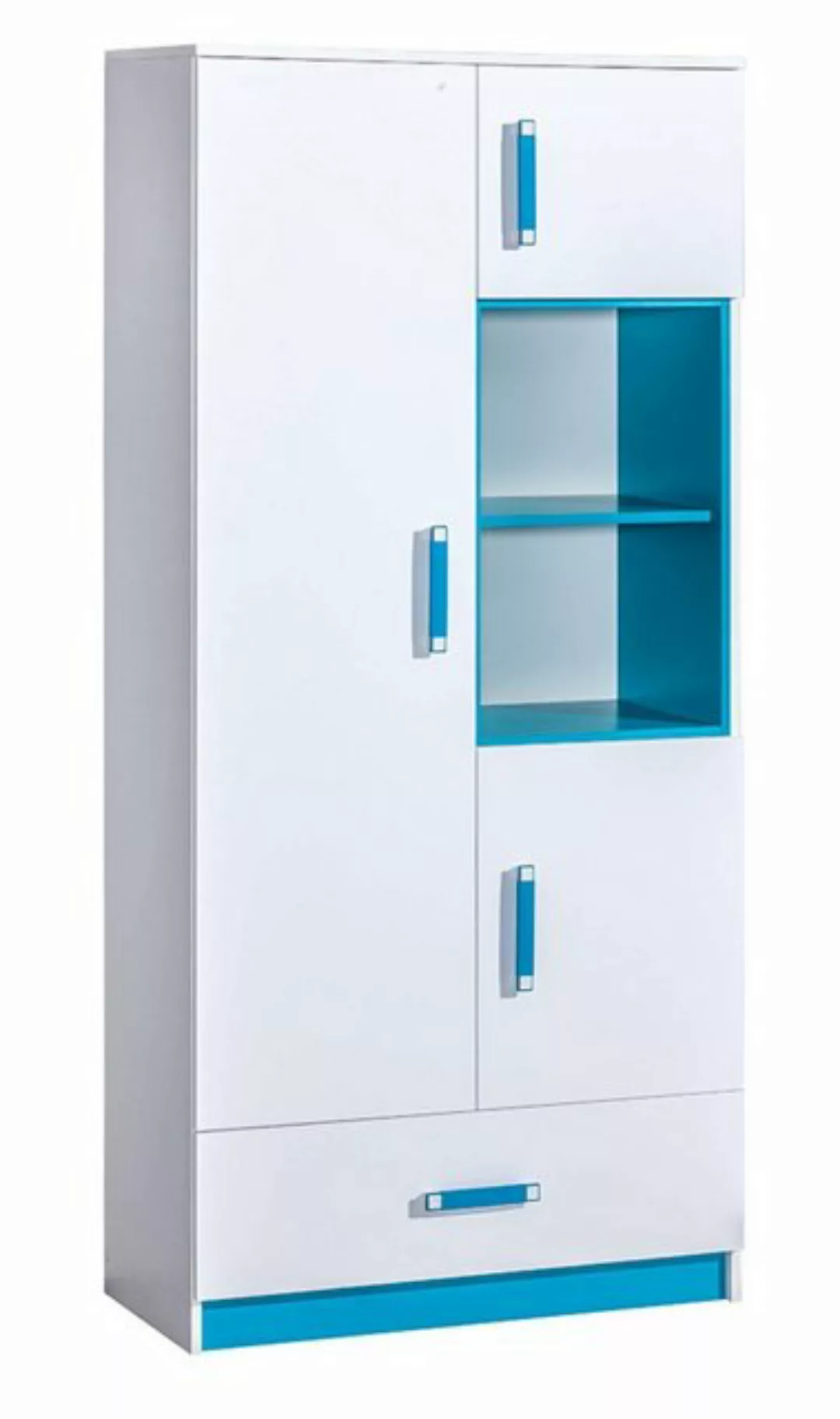 99rooms Kinderkleiderschrank Taira III (Standschrank, Kinderschrank) mit 2 günstig online kaufen