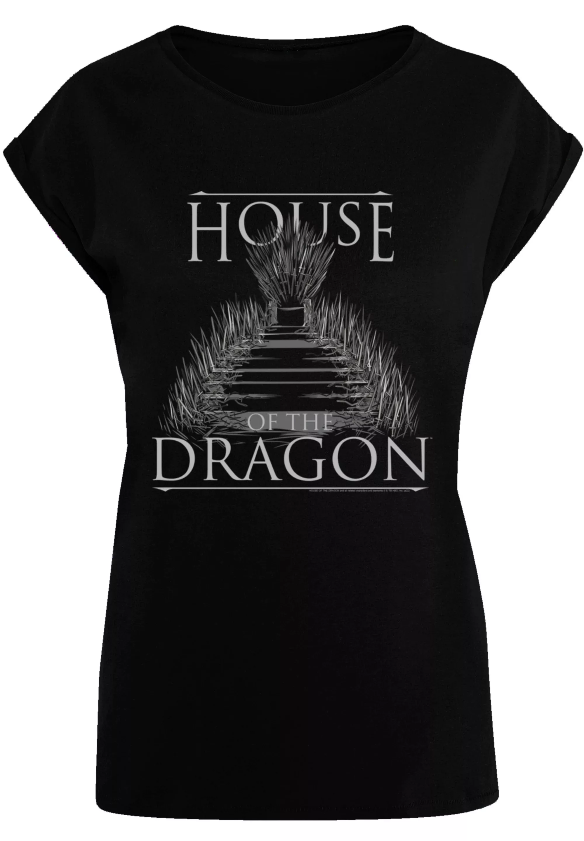 F4NT4STIC T-Shirt "House Of The Dragon Throne", Premium Qualität günstig online kaufen