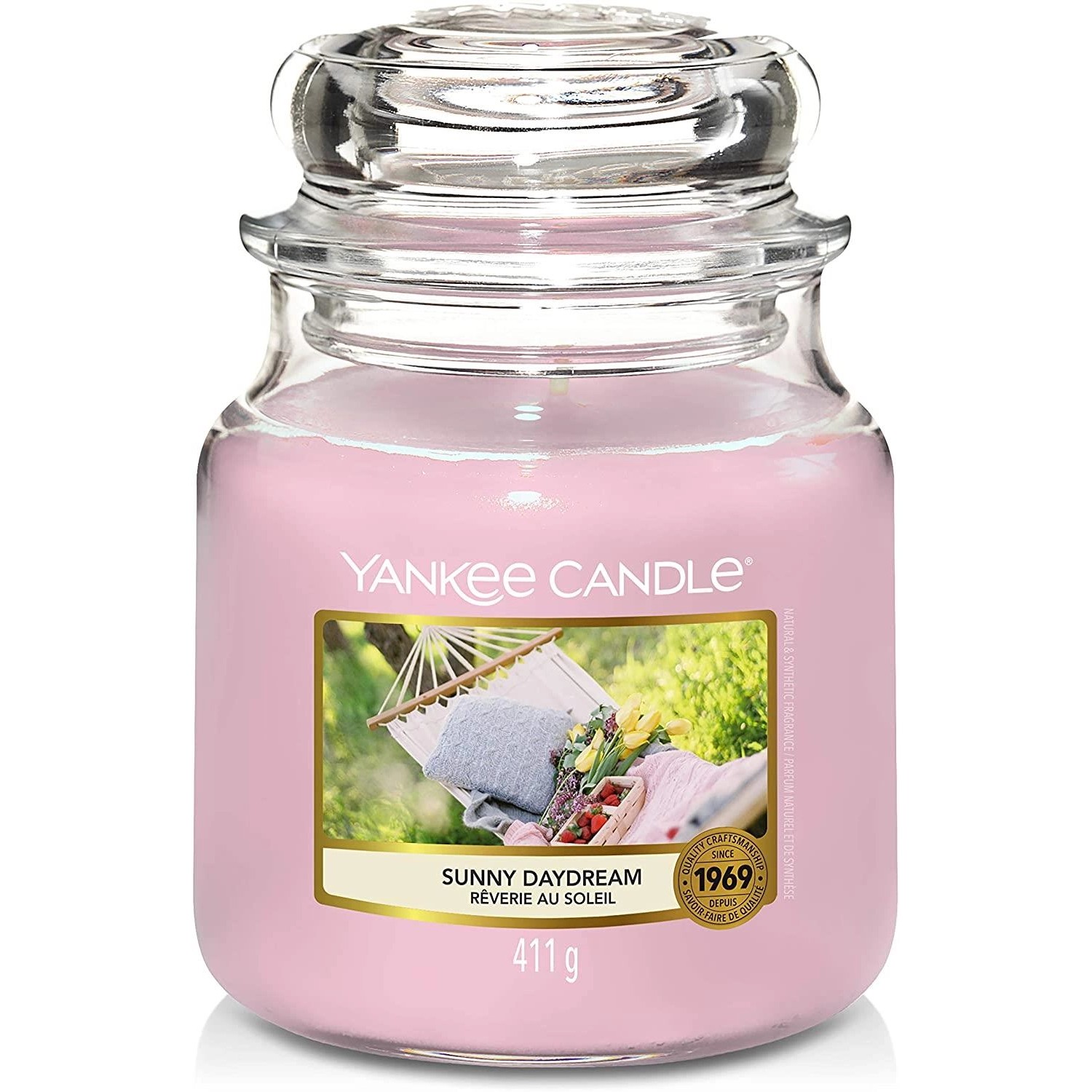 Yankee Candle Sunny Daydream Classic Medium Jar 411G günstig online kaufen