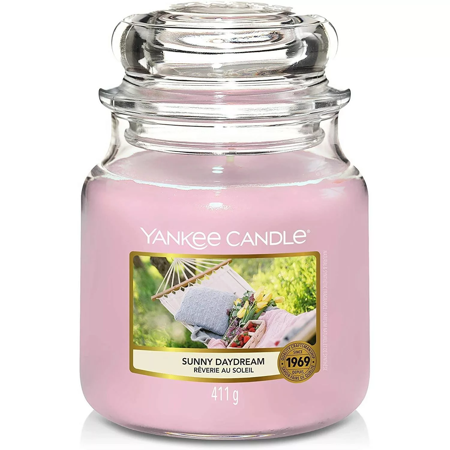 Yankee Candle Sunny Daydream Classic Medium Jar 411G günstig online kaufen