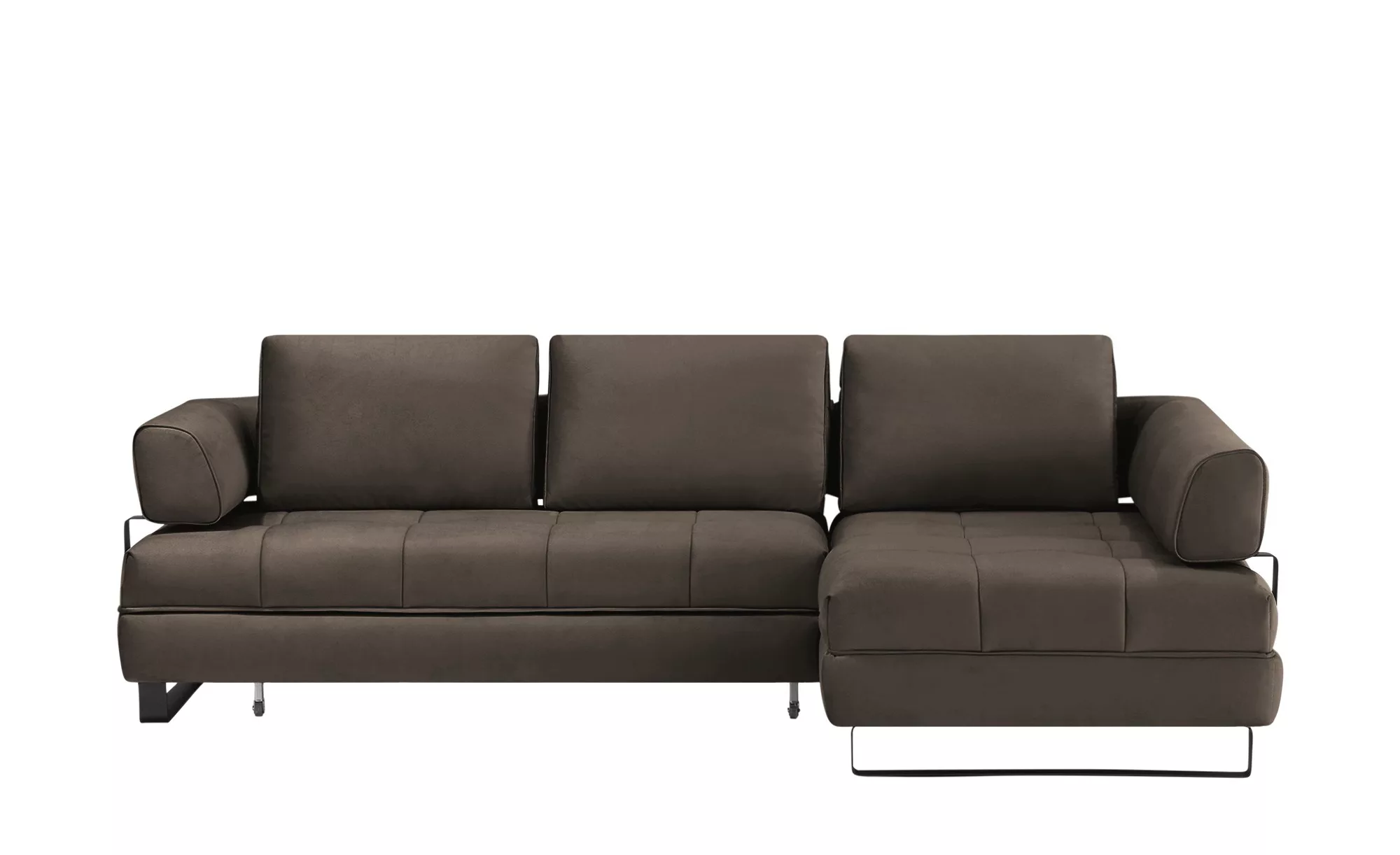 switch Ecksofa  Havana - braun - 272 cm - 89 cm - 173 cm - Polstermöbel > S günstig online kaufen