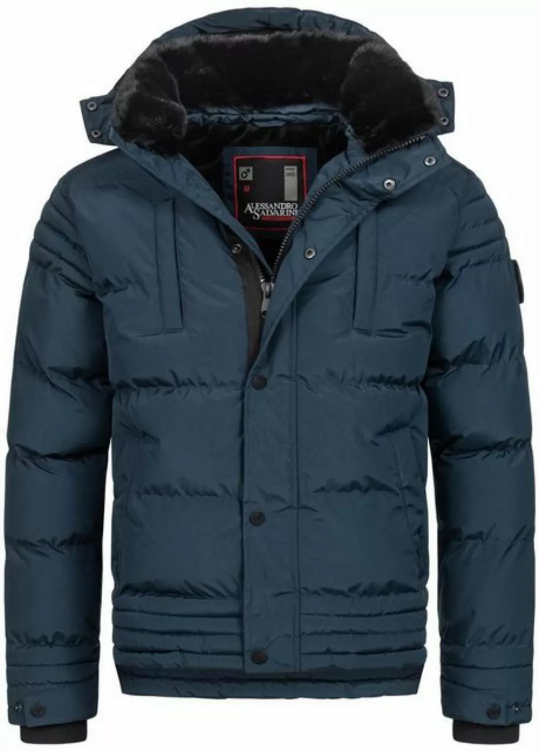 Alessandro Salvarini Winterjacke ASFabiano mit warmem Teddyfell und abnehmb günstig online kaufen