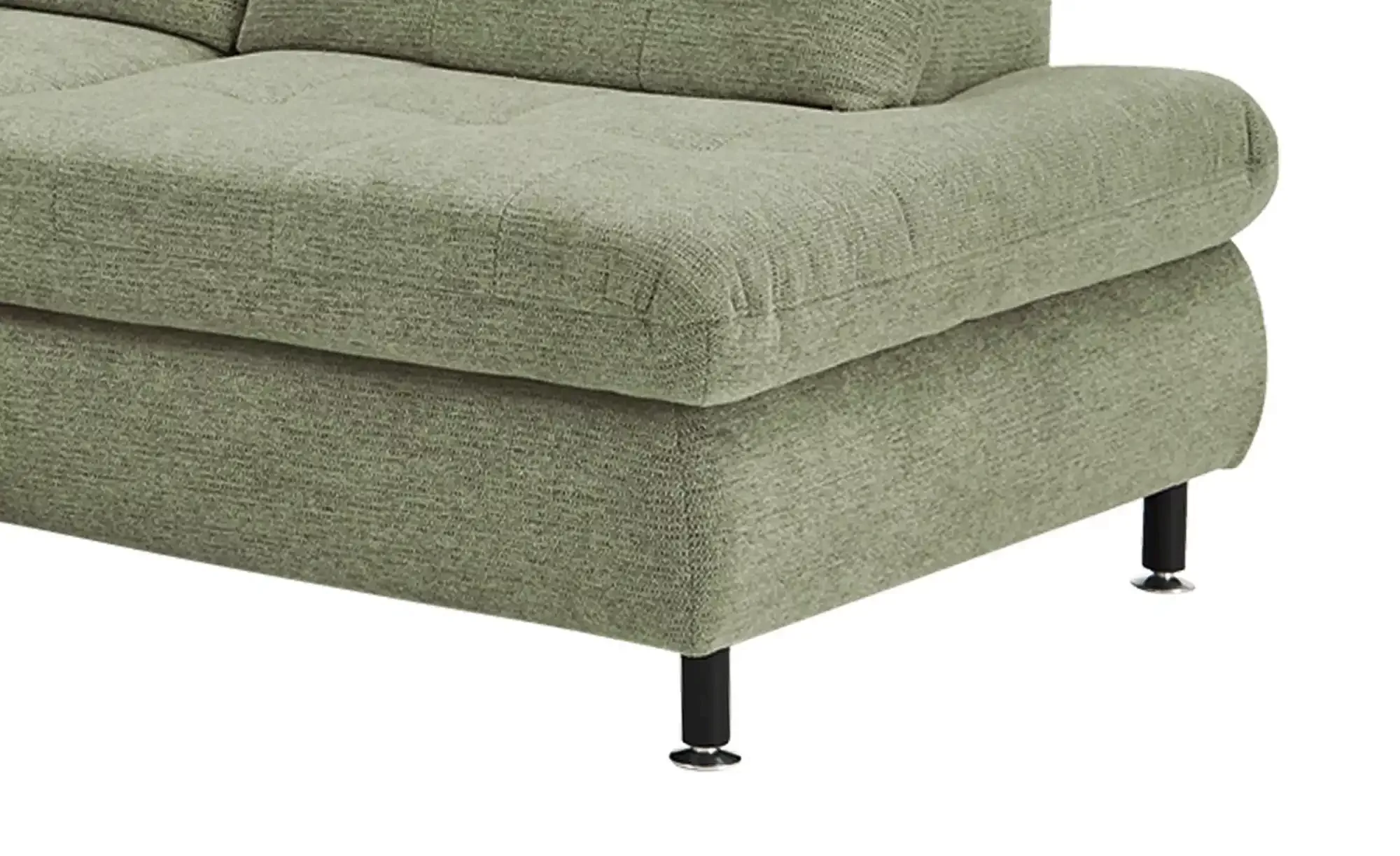 Lounge Collection Ecksofa  LIORA ¦ grün ¦ Maße (cm): B: 242 H: 99 T: 210.0 günstig online kaufen