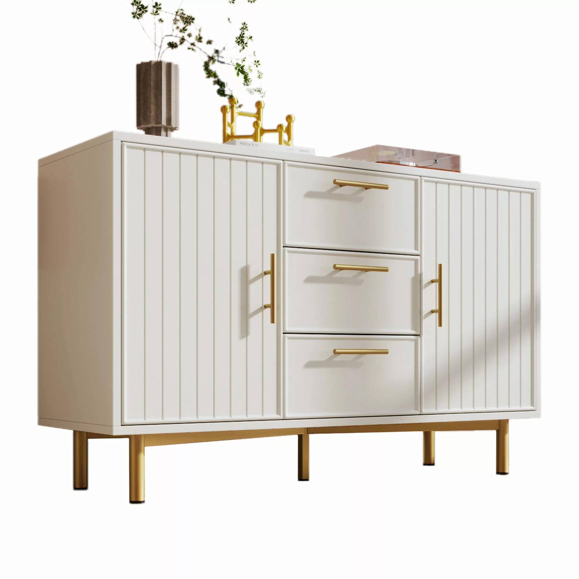 HAUSS SPOLE Sideboard Kommode mit 2 günstig online kaufen