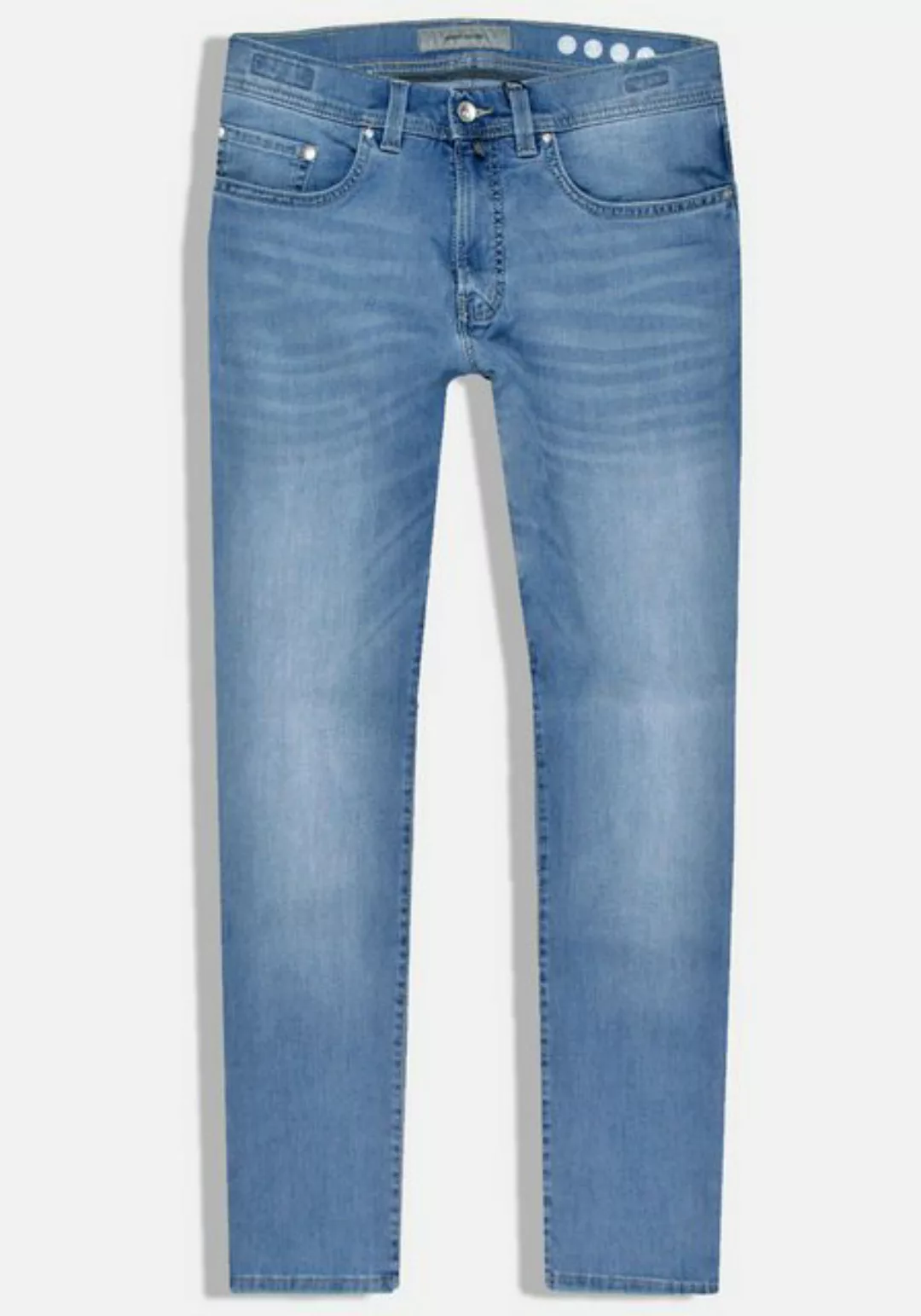 Pierre Cardin 5-Pocket-Jeans Lyon Tapered Titanium Futureflex Denim günstig online kaufen