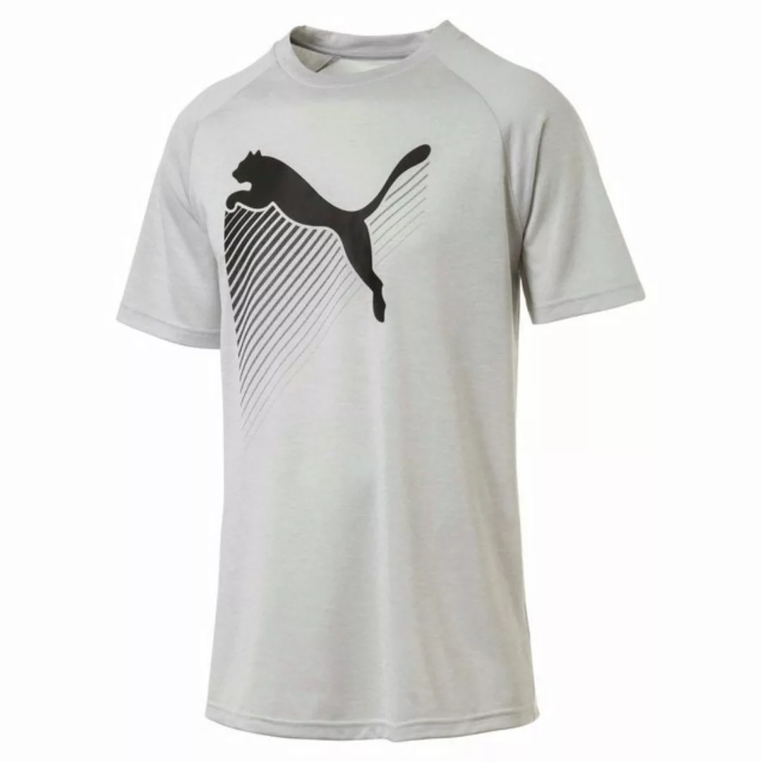 PUMA T-Shirt Puma Herren Trainingsshirt The Cat Heather Tee 517348 günstig online kaufen