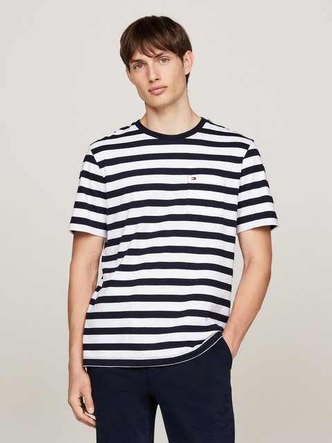 Tommy Hilfiger T-Shirt ESSENTIAL SOLID POCKET TEE günstig online kaufen