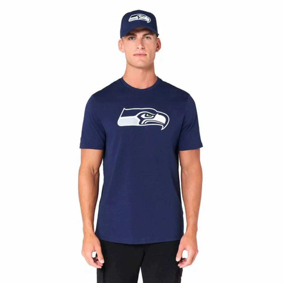 New Era T-Shirt NFL Seattle Seahawks Logo günstig online kaufen