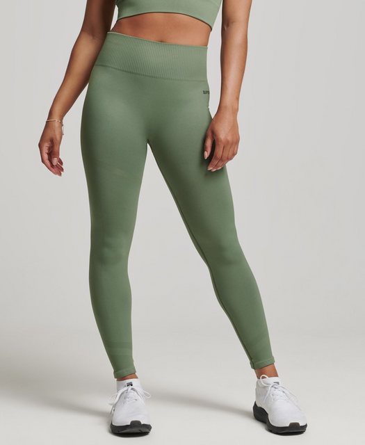 Superdry 7/8-Leggings CORE SEAMLESS 7/8 TIGHT Laurel Khaki günstig online kaufen