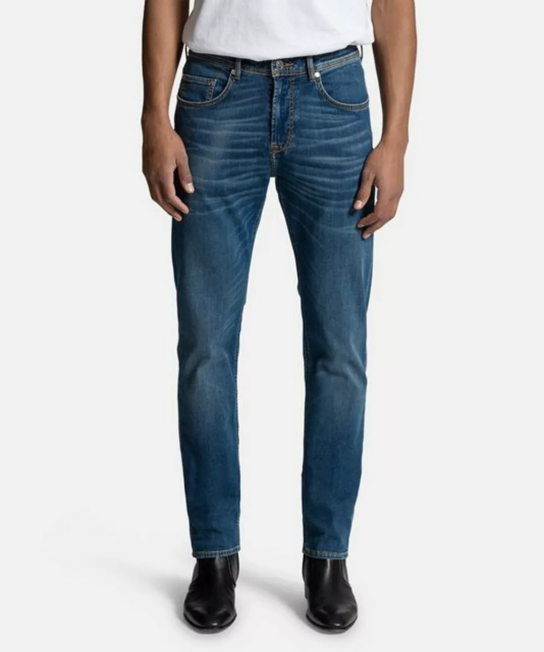 BALDESSARINI 5-Pocket-Jeans günstig online kaufen