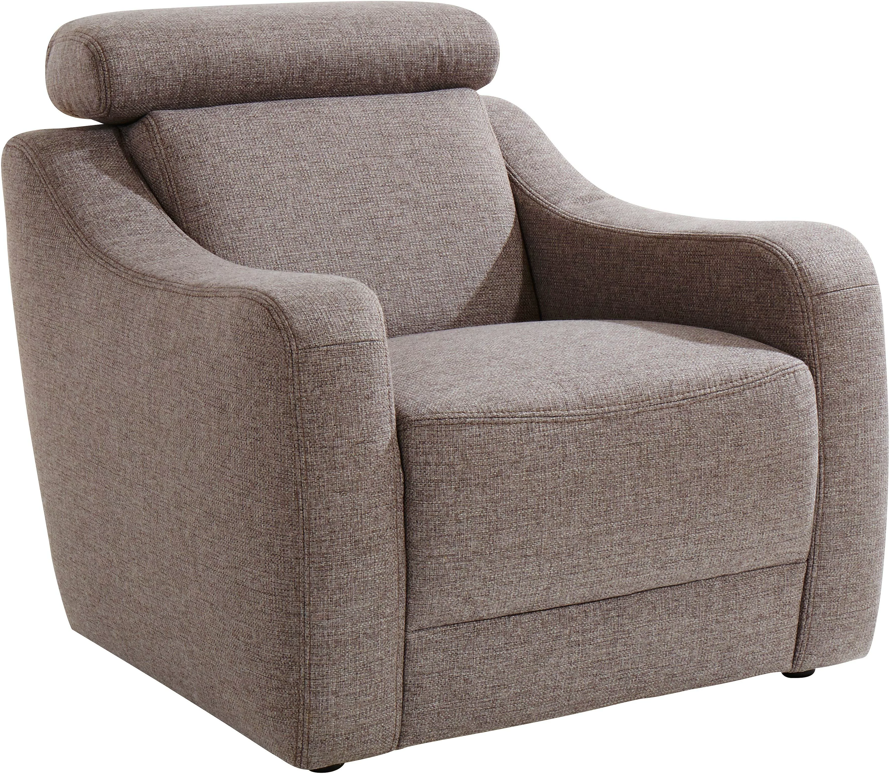 exxpo - sofa fashion Sessel "Happy", inklusive Kopf- bzw. Rückenverstellung günstig online kaufen
