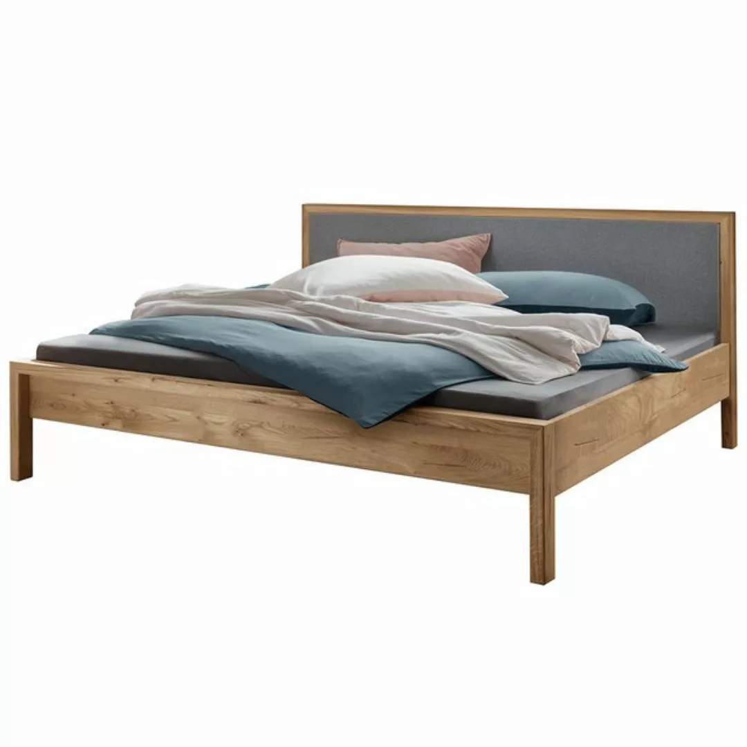 Lomadox Bettgestell AVELLINO-137, Massivholz Doppelbett Jugendbett Ehebett günstig online kaufen