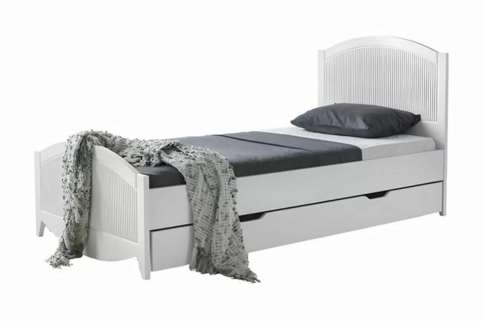 JVmoebel Bett Kinderzimmer Modern Luxus Bett Betten Schlafzimmer Design Ein günstig online kaufen