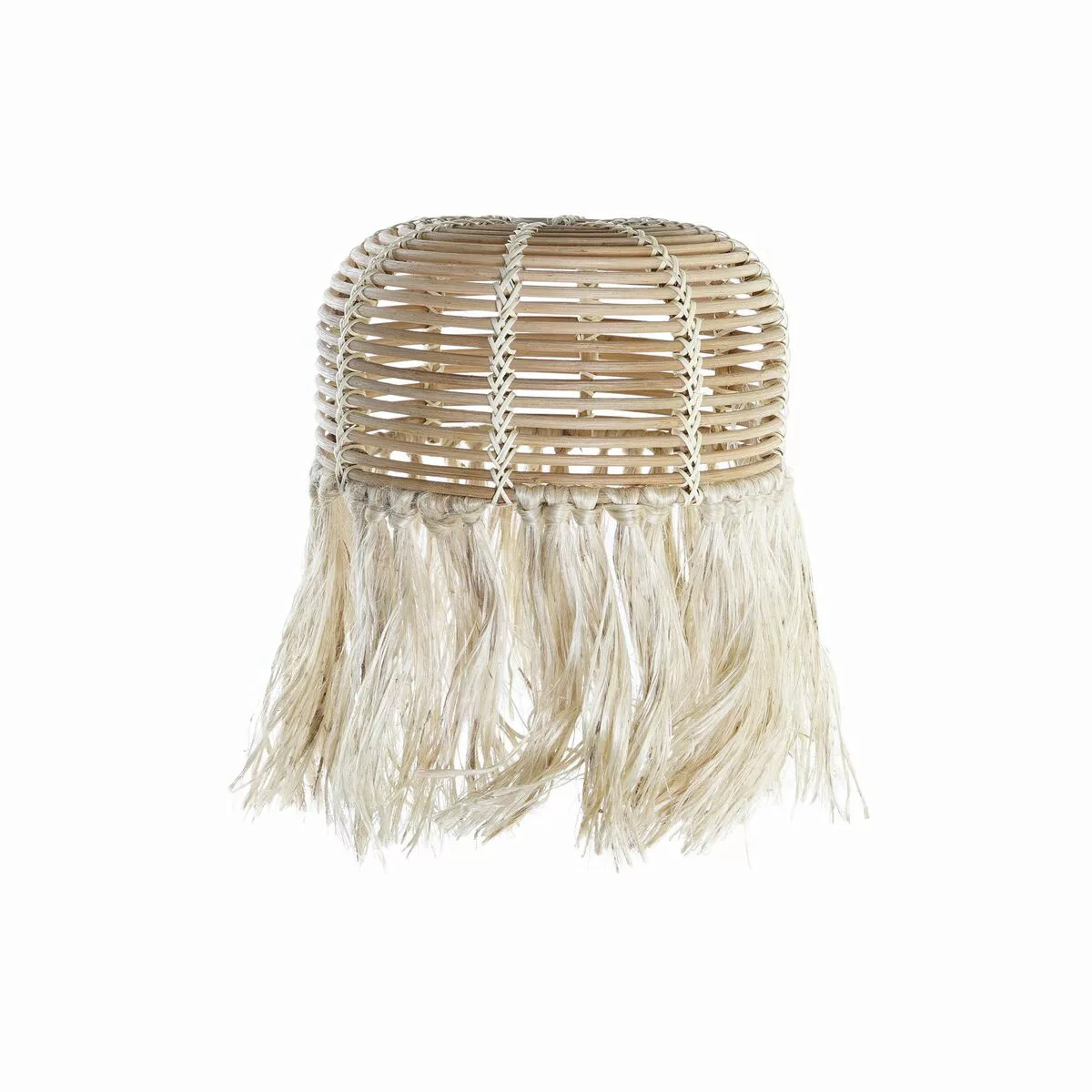 Lampenschirm Dkd Home Decor Rattan (30 X 30 X 38 Cm) günstig online kaufen