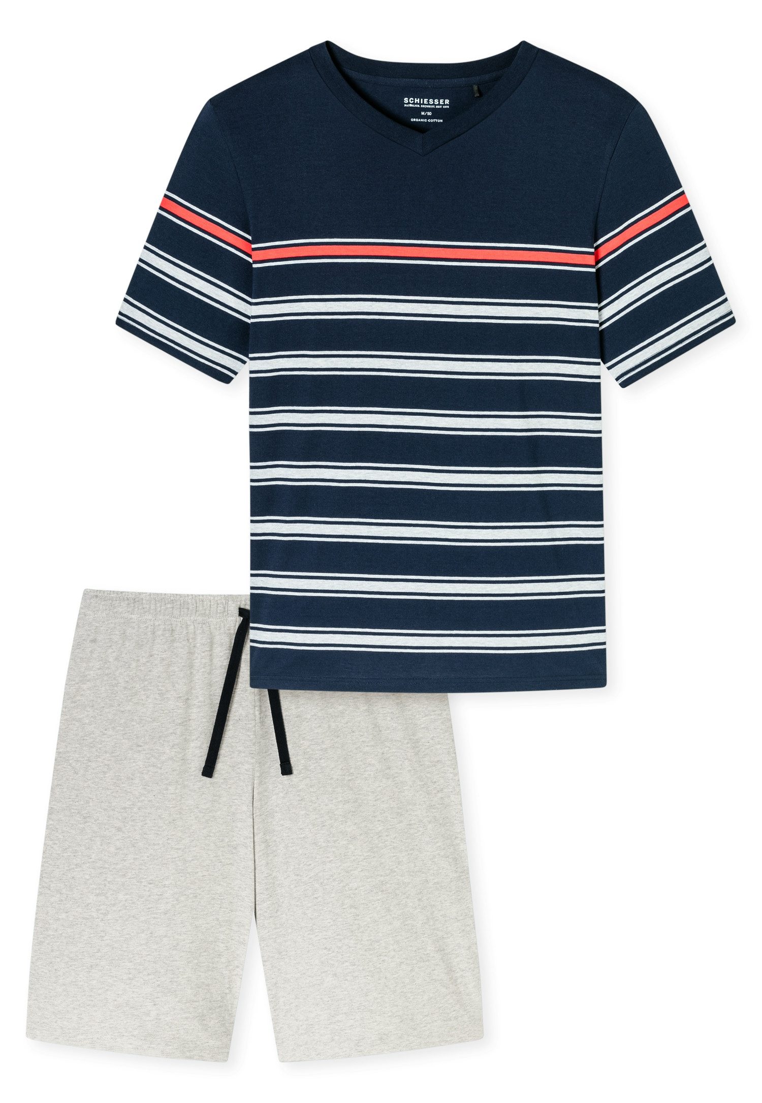 Schiesser Shorty ""Casual Nightwear"", (2 tlg.) günstig online kaufen