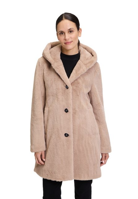 Betty Barclay Wolljacke Betty Barclay Wollmantel mit Kapuze günstig online kaufen