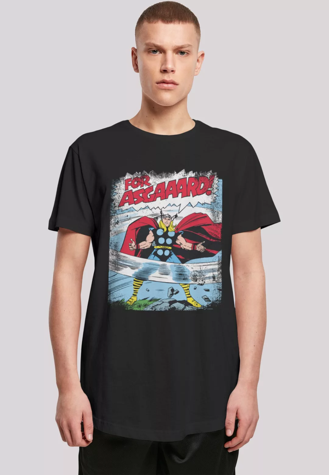 F4NT4STIC T-Shirt "Marvel Thor Asgard", Print günstig online kaufen