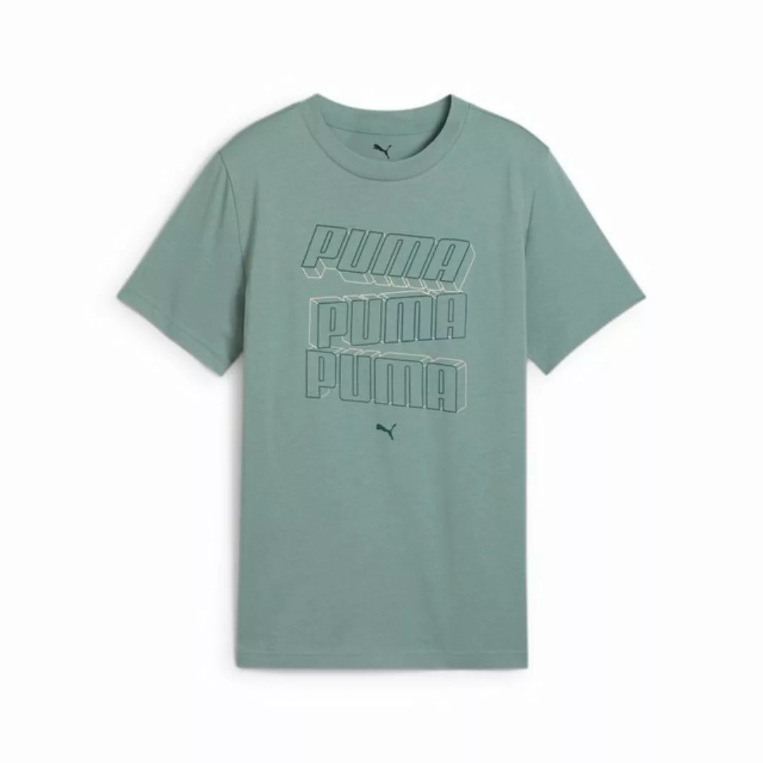 PUMA T-Shirt ESS LOGO LAB HOG TEE B günstig online kaufen