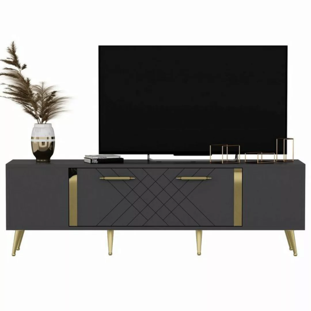 Skye Decor TV-Schrank Schränke, 48,2x150x35 cm, 100% Melaminbeschichtete Pa günstig online kaufen