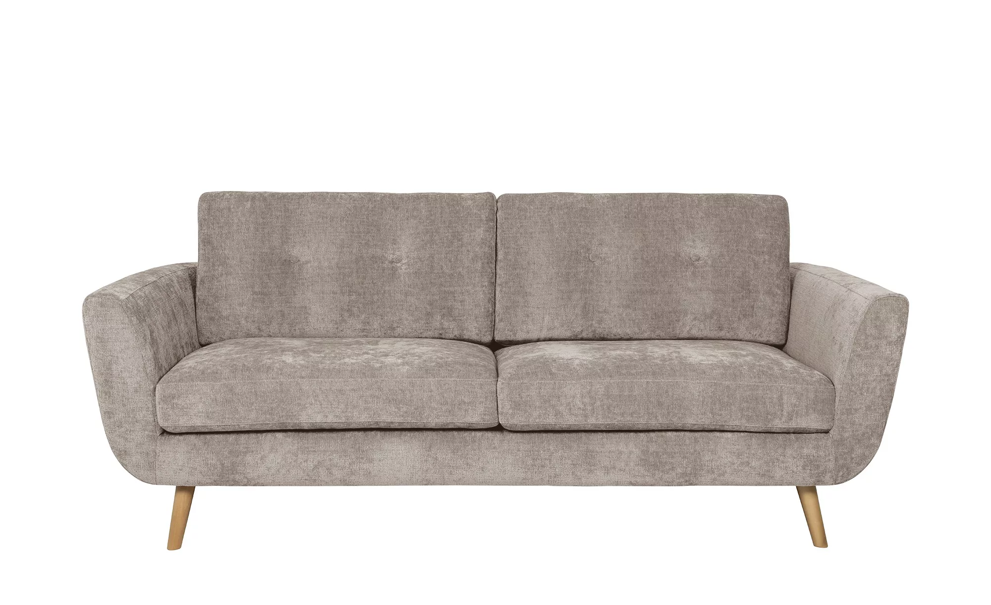 SOHO Einzelsofa  Smilla ¦ beige ¦ Maße (cm): B: 217 H: 92 T: 85.0 Polstermö günstig online kaufen