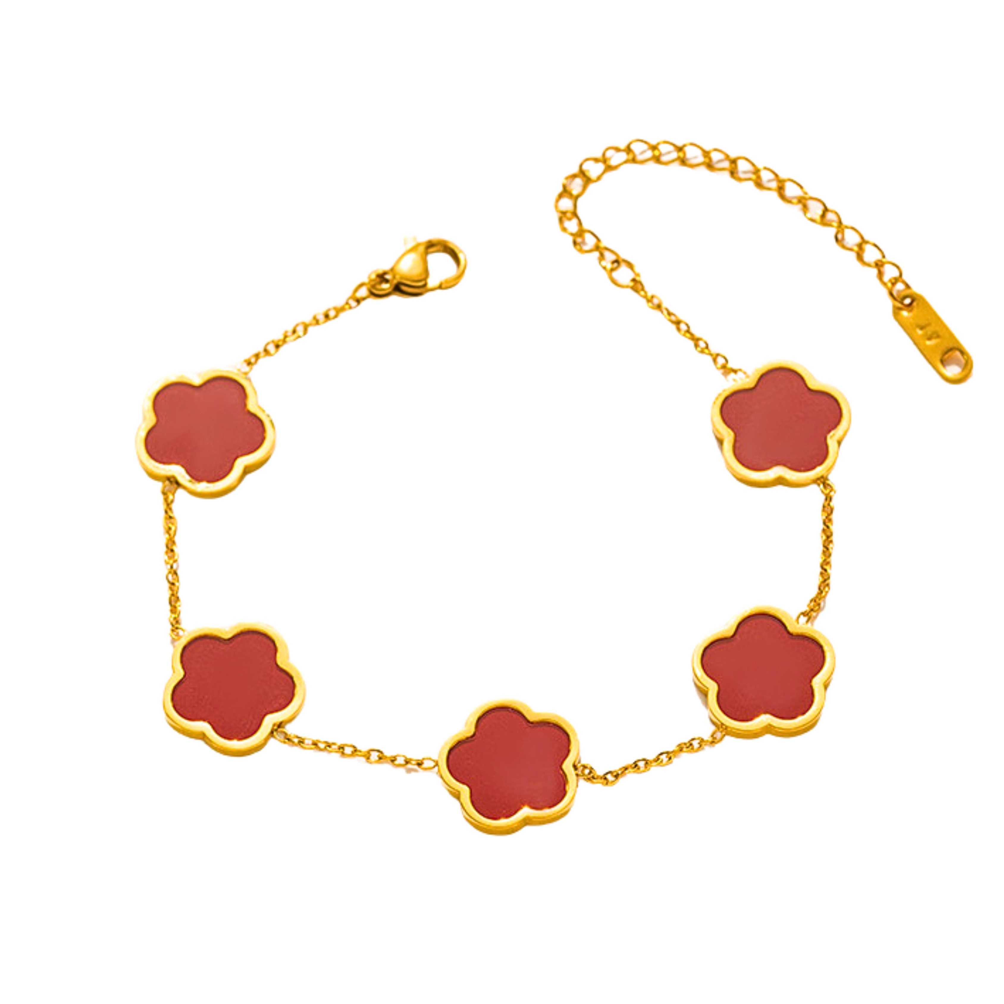 GOLDKLEIN Schmuckset Blume Schmuck Set Gold günstig online kaufen