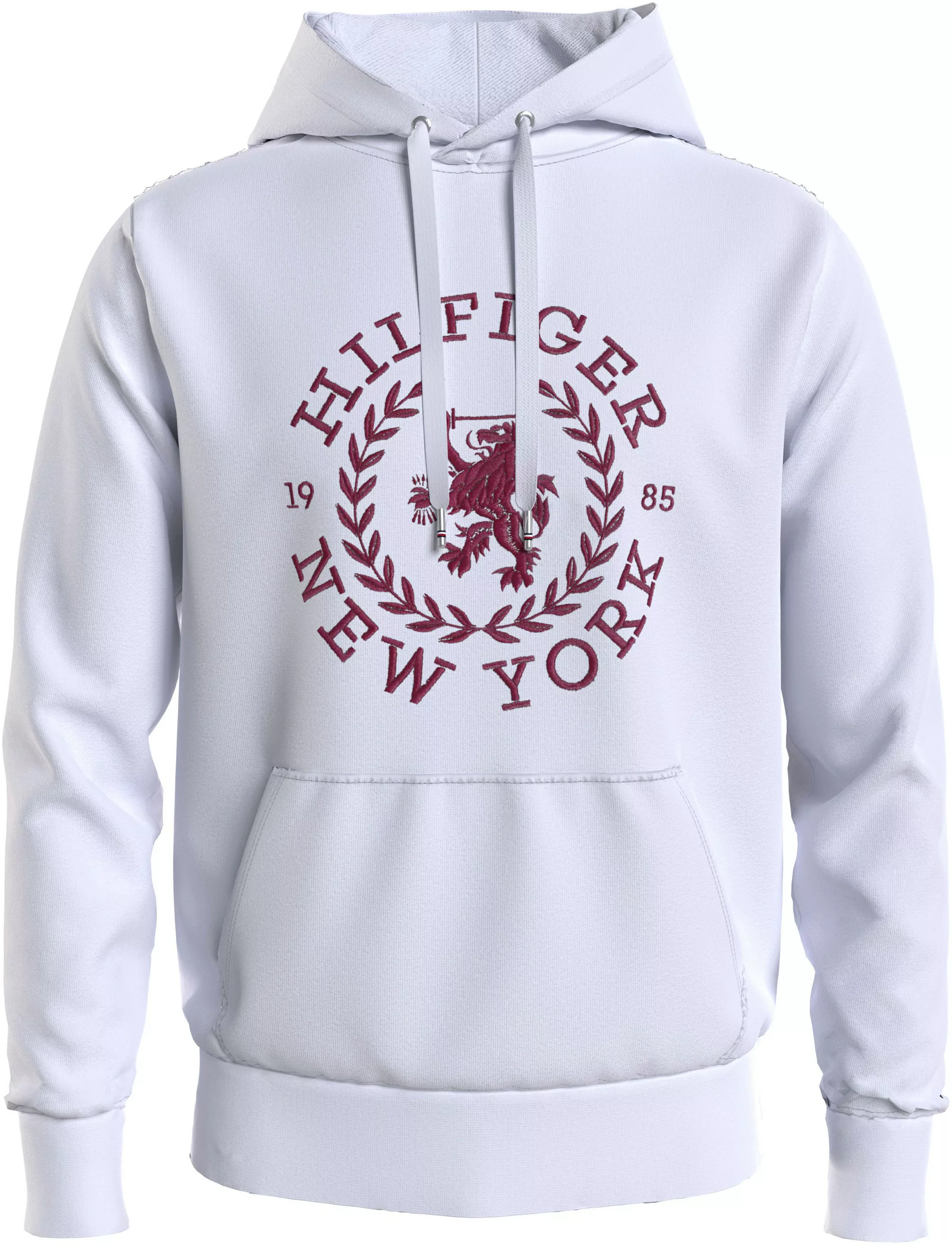 Tommy Hilfiger Kapuzensweatshirt BIG ICON CREST HOODIE mit Logo-Stickerei günstig online kaufen