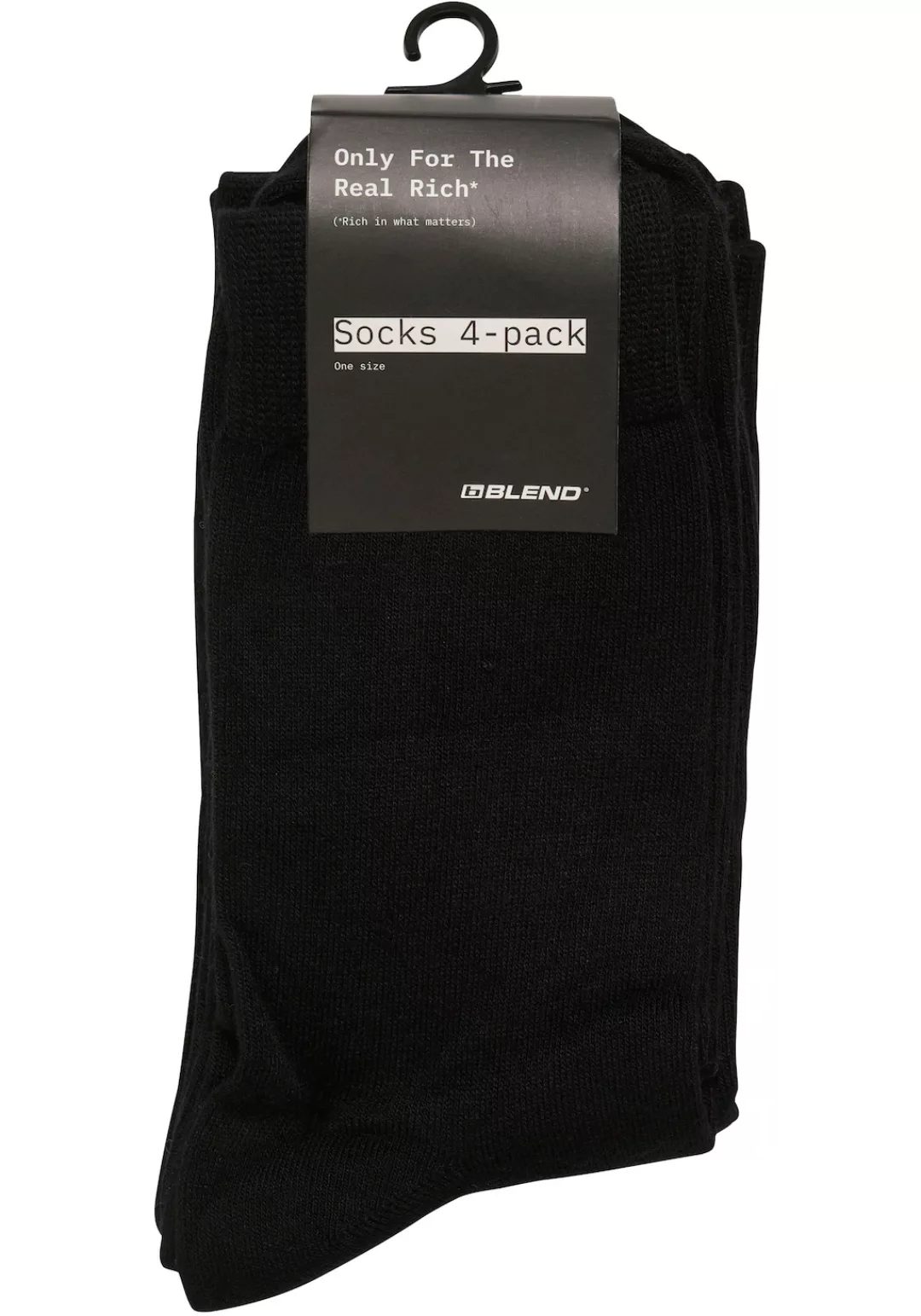 Blend Basicsocken "Socks 4 Pack", (Set, 4 Paar) günstig online kaufen