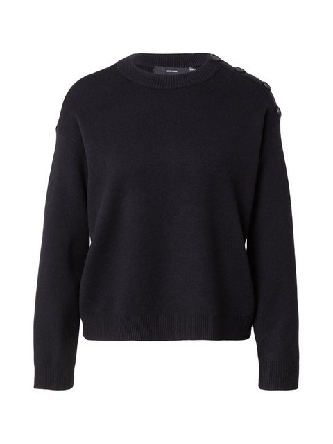 Vero Moda Rundhalspullover VMSaba (1-tlg) Plain/ohne Details günstig online kaufen