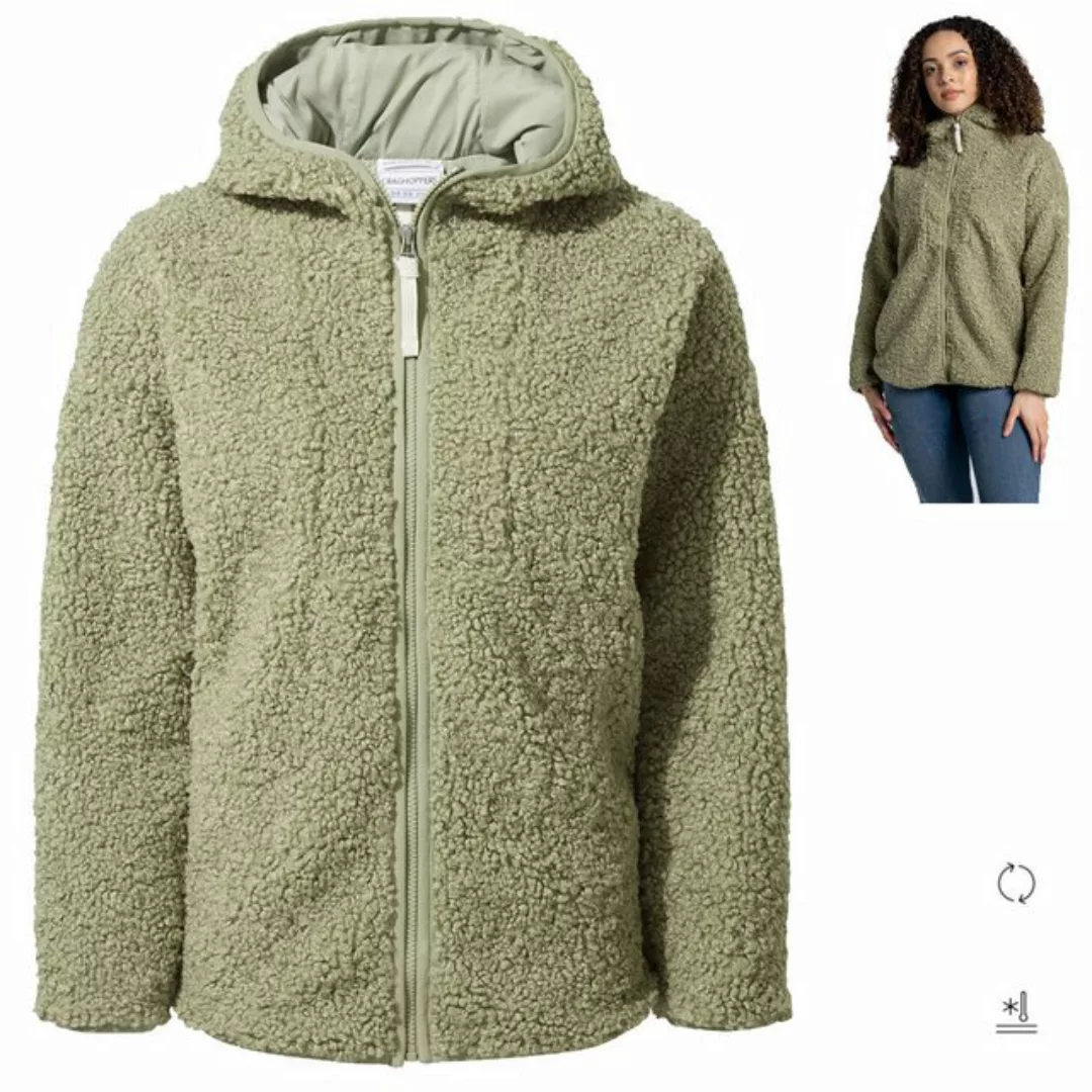 Craghoppers Trekkingjacke Craghoppers - kuschelige hochflorige Fleece Jacke günstig online kaufen