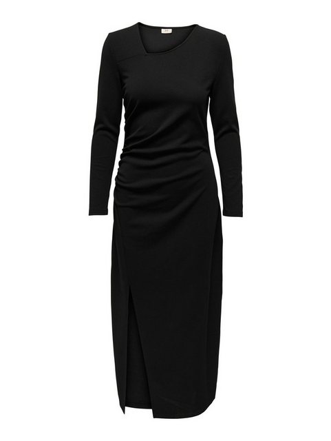 JACQUELINE de YONG Abendkleid Maxi Kleid Langarm Dress Wadenlang JDYMEKKO ( günstig online kaufen
