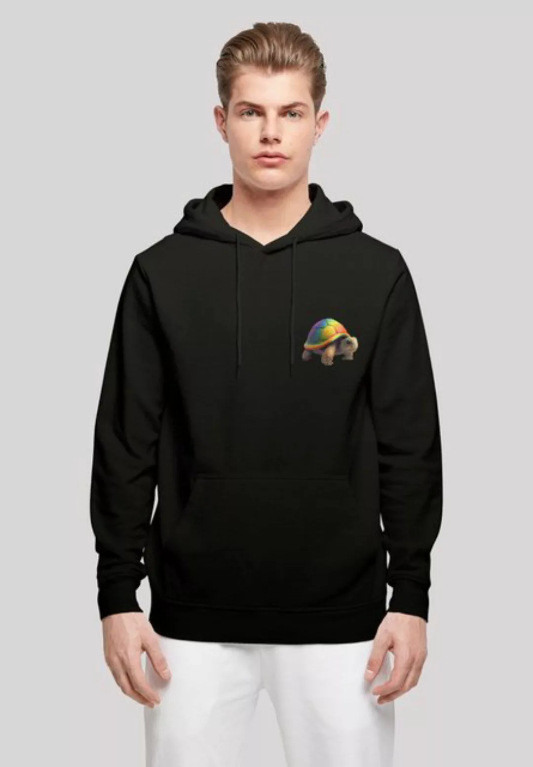 F4NT4STIC Kapuzenpullover Rainbow Turtle HOODIE UNISEX Print günstig online kaufen