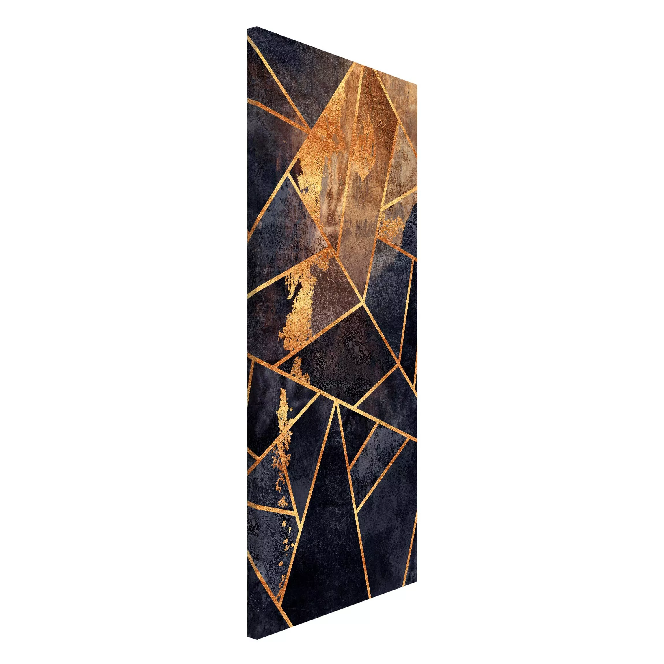 Magnettafel Onyx mit Gold günstig online kaufen